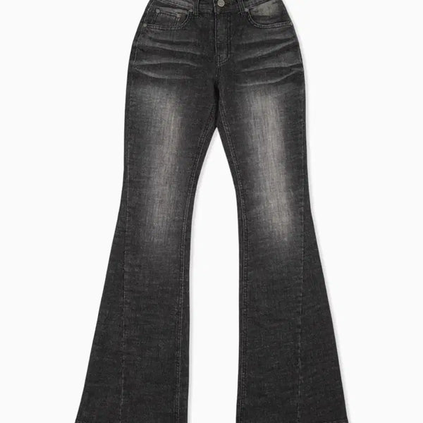 [BUNJANG] Synergy Cat Washing Denim Pants Black S / (미개봉) 시너진 캣워싱 데님 팬츠 블랙 S