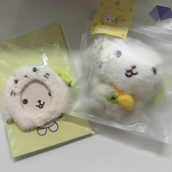 [BUNJANG] NCT WISH Ryoryon Wish Doll Hat Keyring Bundle Set (Sealed) / NCT WISH 료 룐룐 위시돌 모자 키링 미개봉 일괄