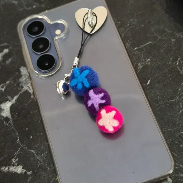 [BUNJANG] Berry Charm Keychain / 블포라 베리