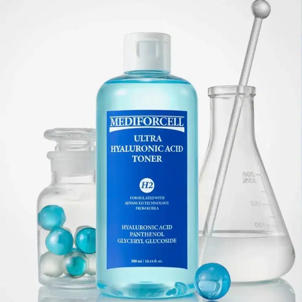 [BUNJANG] MediPocell Ultra Hyaluronic Acid Toner 300ml / 메디포셀 울트라 히알루론산 토너 300ml