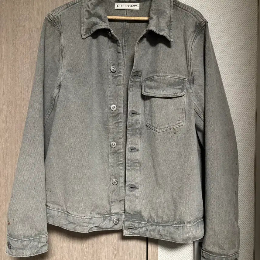 [BUNJANG] Our Legacy Reversible Jacket Size 50 / 아워레가시 리버스 자켓 50사이즈
