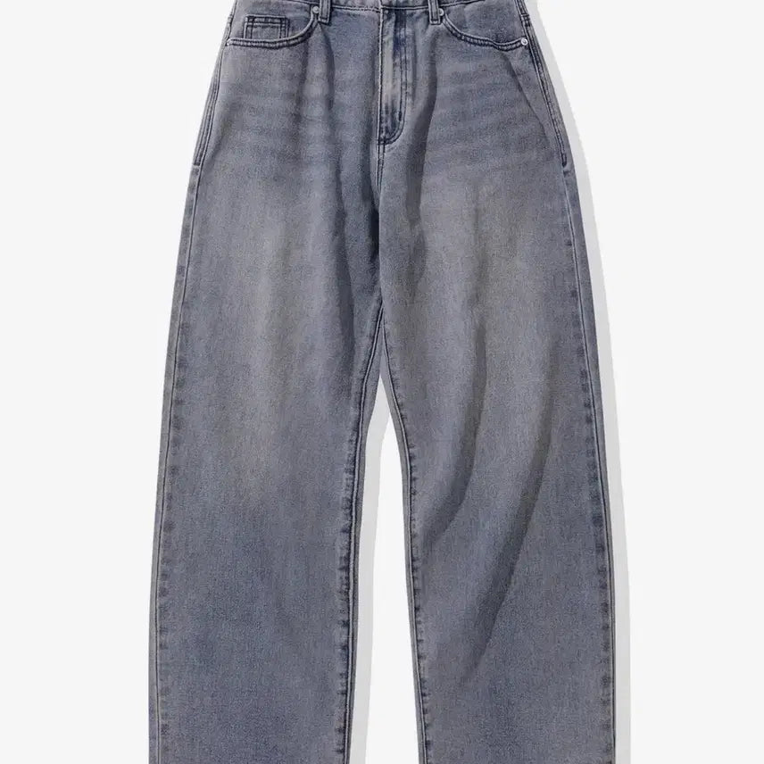 [BUNJANG] Code Graphy Washed Orange Wide Denim Pants XL / [새상품] 코드그라피 와이드 데임 팬츠 워시드오렌지 XL