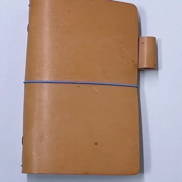 [BUNJANG] Hevitz Passport Leather Cover Travelers Notebook Style / 헤비츠 패스포트 가죽 커버 트래블러스노트st