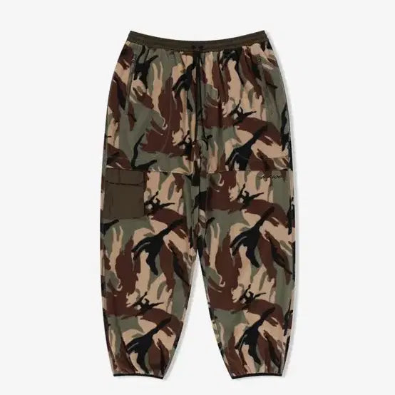 [BUNJANG] Y.E.S Pocket Fleece Pants Camo / Y.E.S Pocket Fleece Pants Camo