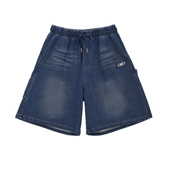 [BUNJANG] Born to Win Denim Like Bermuda Pants Blue Size 1 / (새상품) 데님 라이크 버뮤다 팬츠 블루 1size 본투윈 볼란테