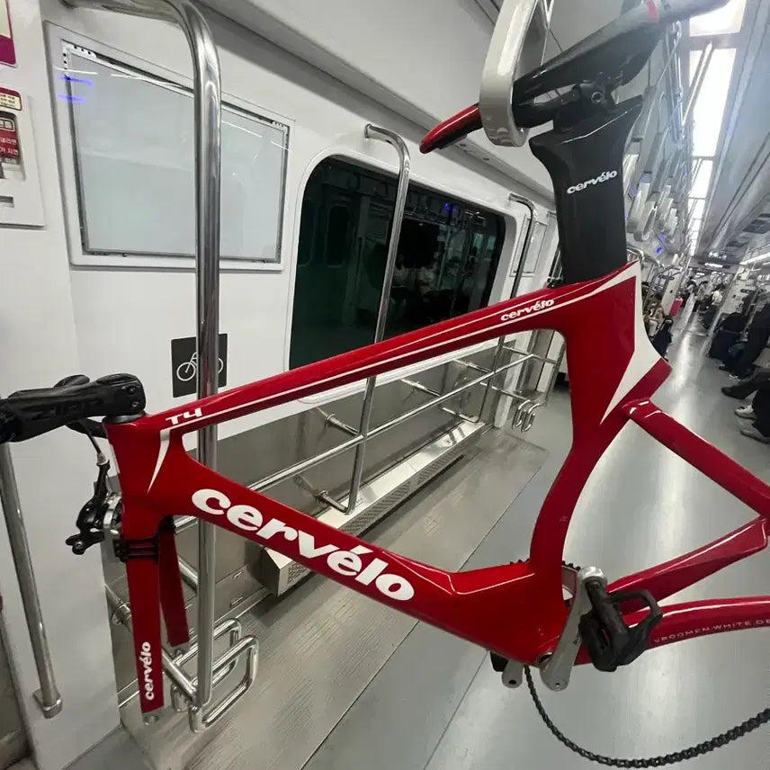 [BUNJANG] Shimano Pro Pursuit 36 Super Record Handlebar + Zipp Sprint 130 Stem / 시마노펄수트+짚스프린트 신형 130