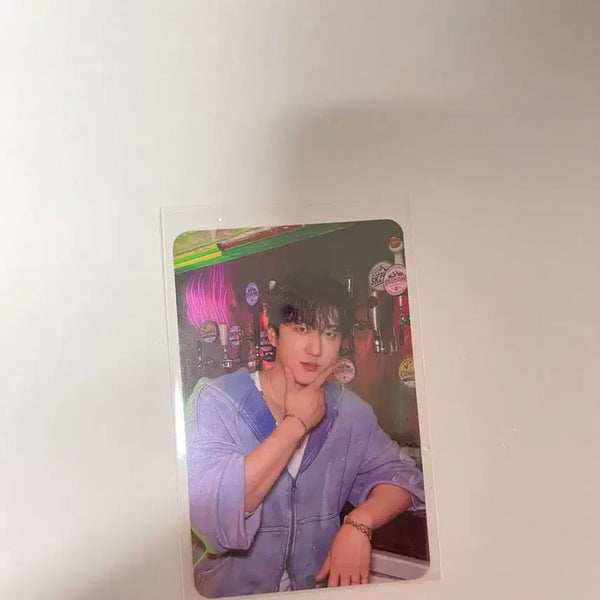[BUNJANG] Stray Kids Changbin Lucky Draw Photocard / 런잇 서울콘 럭키드로우 창빈 럭드