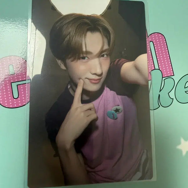 [BUNJANG] TWS Jeongsanmul Yeongjae Photocard / 투어스 비긴스 정샘물 영재