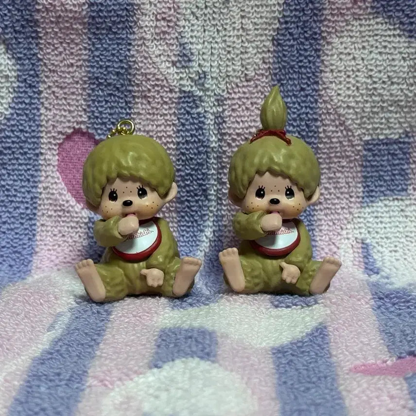 [BUNJANG] Monchhichi Mascot Keychain Vol. 4 Gacha Bundle Set / (일괄) 몬치치 마스코트 키링 4탄 가챠