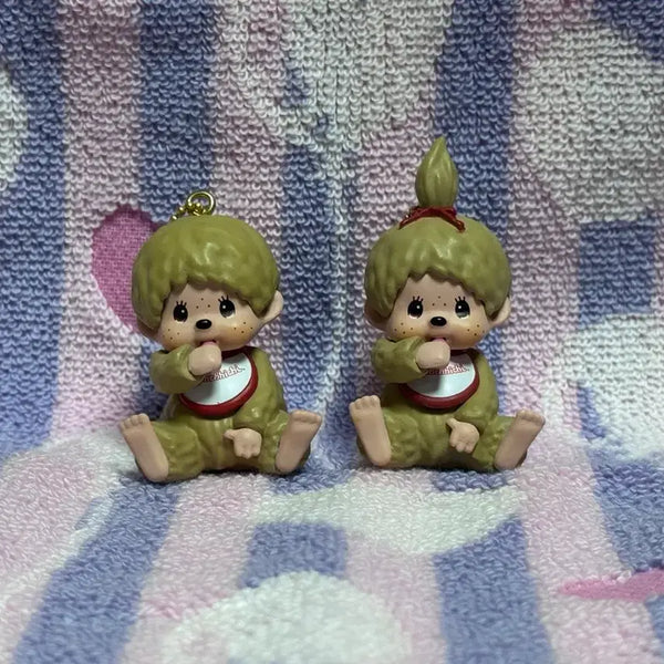 [BUNJANG] Monchhichi Mascot Keychain Vol. 4 Gacha Bundle Set / (일괄) 몬치치 마스코트 키링 4탄 가챠