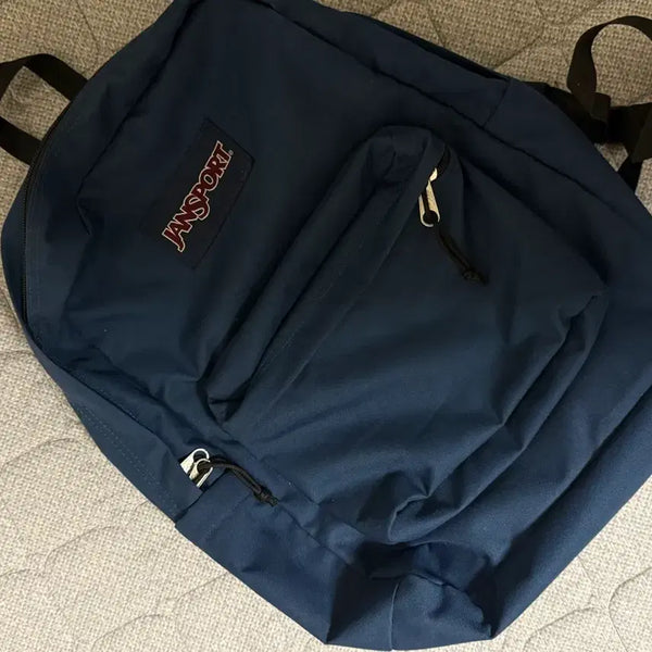 [BUNJANG] JanSport Backpack Navy / 잔스포츠 백팩 네이비 판매