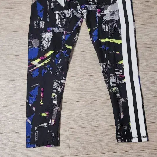[BUNJANG] DKNY Sport Pattern Leggings (Size S) / 새상품)) 디키니 스포츠 DKNY SPORT 패턴 레깅스 S