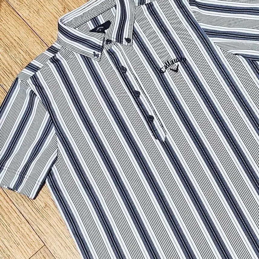 [BUNJANG] Callaway Golf Short Sleeve Polo Shirt (M/95) / (새상품/M)캘러웨이 골프 반팔 카라티 95 말본 타이틀리스트 파리게이츠