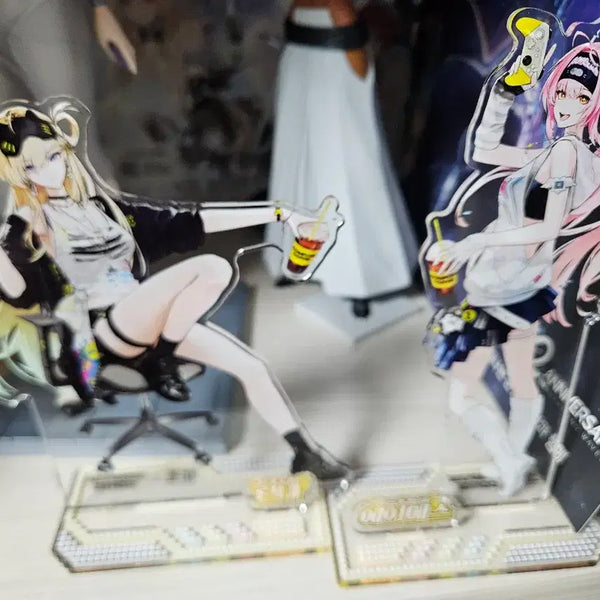[BUNJANG] Meikyo Compose Aimes Rinnen Acrylic Stand / 명조 컴포즈 에이메스 아크릴 린네 아크릴 팝니다.바닥이 불량입니다