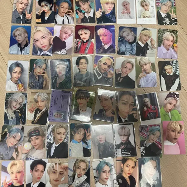 [BUNJANG] Stray Kids Felix Photocard Bundle Set / 합의 하 가격 내림 가능!! 스키즈 스트레이키즈 필릭스 용복 포카 판매