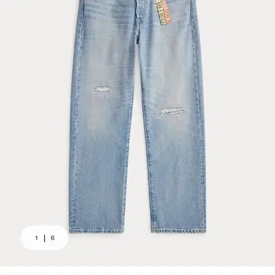 [BUNJANG] RRL Double RL Binford Straight Leg Jeans / Rrl 더블알엘 빈파포 프리지뷰