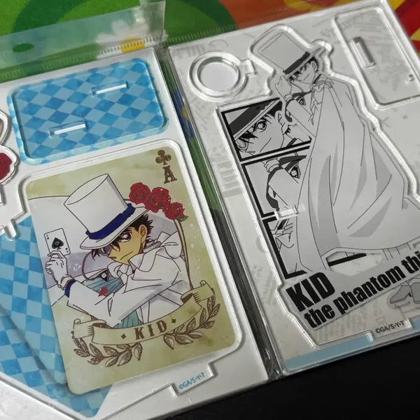 [BUNJANG] Detective Conan Kaito Kid Acrylic Stand Set / 명탐정 코난 괴도 키드 아크릴 스탠드 2개 일괄