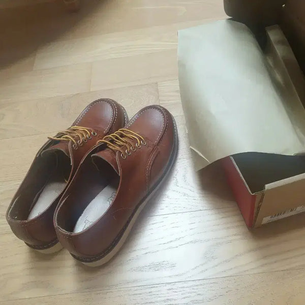 [BUNJANG] Red Wing Moc Toe Boots / 레드윙목토 275