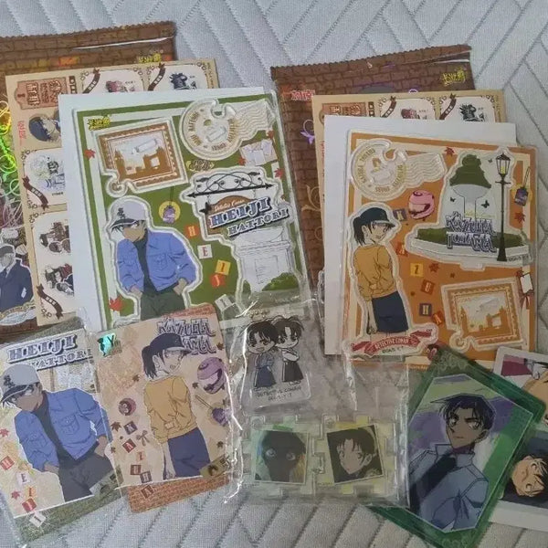 [BUNJANG] Detective Conan Heiji & Kazuha Goods Bundle Set / 명탐정 코난 헤이지 카즈하 헤카 굿즈 일괄 세트 판매