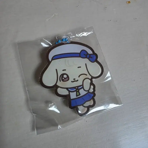 [BUNJANG] IVE The 1st Fan Meeting 'The Prom Queens' - Yujin Acrylic Keyring / 2026 다이브인투미니브 잠실롯데 팝업 아크릴 키링 강안지 안유진