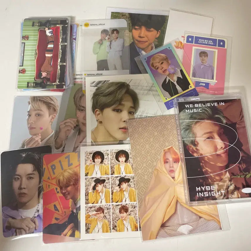 [BUNJANG] BTS Official Photocard Bundle Set / 방탄소년단 공식포카 일괄 판매