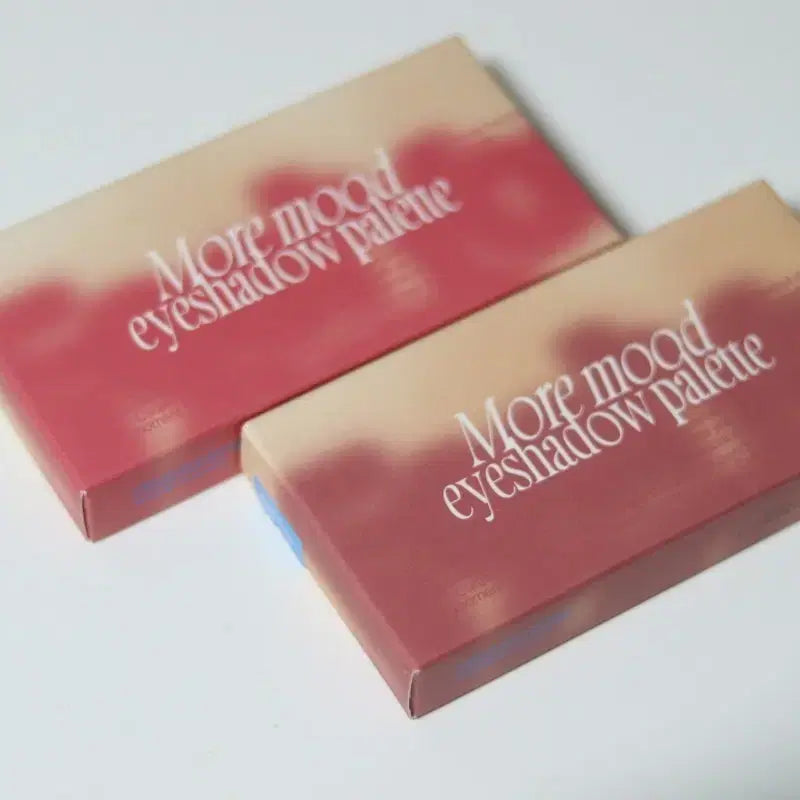 [BUNJANG] Ffomoor Mood Eyeshadow Palette Bundle Set / 일괄) 퓌 모어무드 아이섀도우 팔레트 (개별 가능)