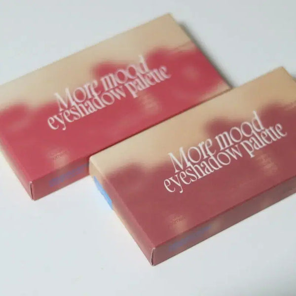 [BUNJANG] Ffomoor Mood Eyeshadow Palette Bundle Set / 일괄) 퓌 모어무드 아이섀도우 팔레트 (개별 가능)