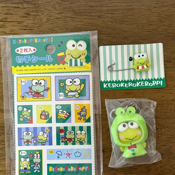 [BUNJANG] Sanrio Keroppi Set / 산리오 케로피 세트
