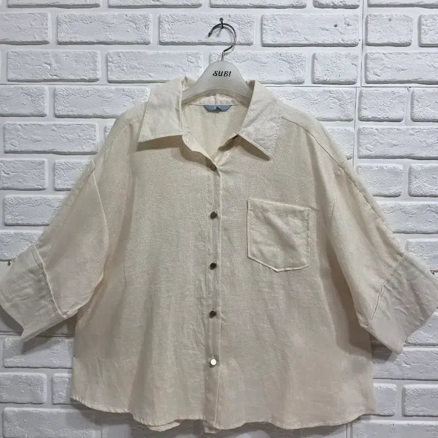 [BUNJANG] LBL 2023 Wide Shirt / 새상품 2023년 LBL 와이드 마셔츠 66ㅡ77