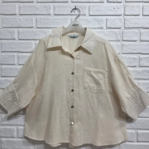 [BUNJANG] LBL 2023 Wide Shirt / 새상품 2023년 LBL 와이드 마셔츠 66ㅡ77