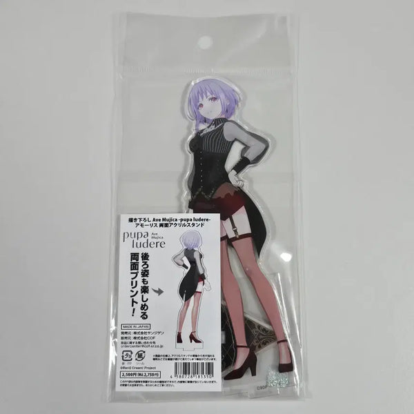 [BUNJANG] BanG Dream! Ave Mujica XR NyaMu Double-Sided Acrylic Stand / 뱅드림 아베무지카 XR 냐무 양면 아크릴스탠드