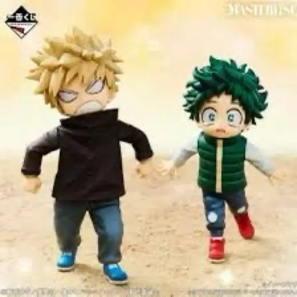 [BUNJANG] Bakugo, Midoriya 'E' Prize Figure (Sealed) / [미개봉] 바쿠고 미도리야 e상