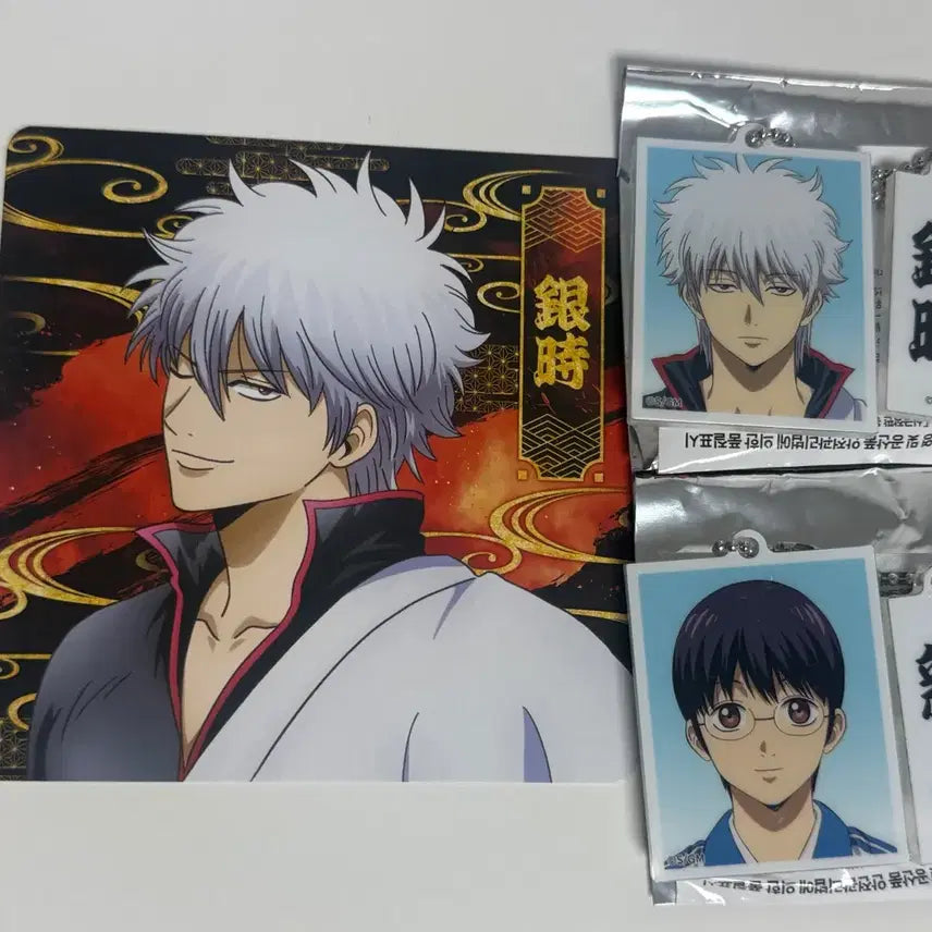 [BUNJANG] Gintama Pop-Up Shop Gintoki & Shinpachi Photo Set / 은혼 팝업 긴토키, 신파치 일괄 판매