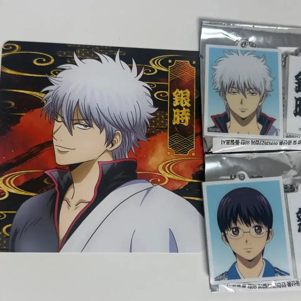 [BUNJANG] Gintama Pop-Up Shop Gintoki & Shinpachi Photo Set / 은혼 팝업 긴토키, 신파치 일괄 판매