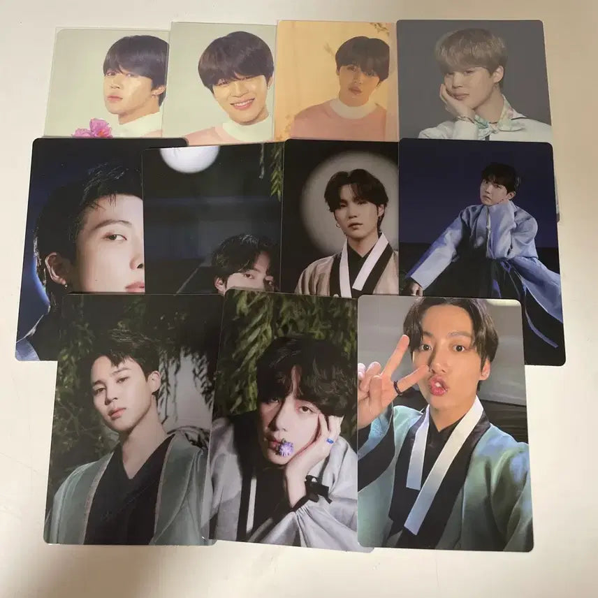[BUNJANG] BTS Mini Photocard Bundle Set / 방탄소년단 미니 포토카트 일괄 판매