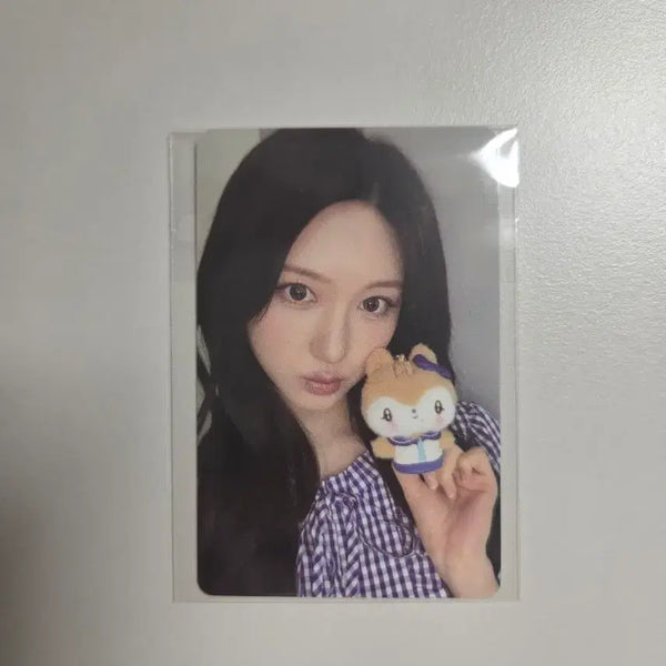[BUNJANG] IVE MiniB Pop-Up Autumn Photocard / 아이브 미니브 팝업 7만원 특전 가을 포카