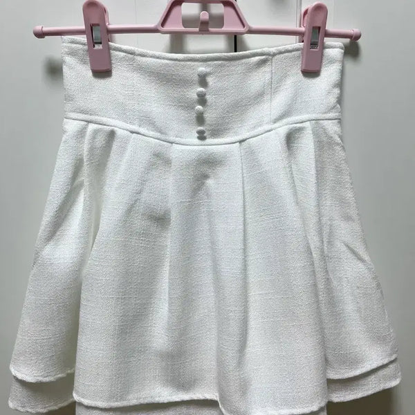[BUNJANG] Evelyn Tweed Double Flare Skirt / 에블린 evelyn 트위드 더블 플레어 스커트 양산형 지뢰계 스나계 걸리 일브
