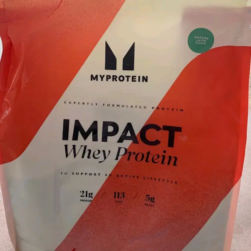 [BUNJANG] Myprotein Impact Whey Protein 2.5kg Matcha Latte (Sealed) / (미개봉)마이프로틴wpc2.5kg말차라떼맛