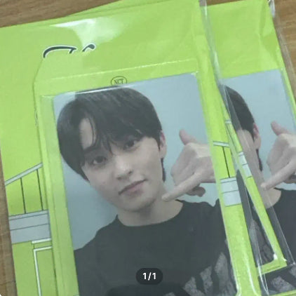 [BUNJANG] NCT Dream Mark 127 Birthday Card (Sealed) / 미개봉 엔시티 드림 엔드림 마크 127 생일 카드