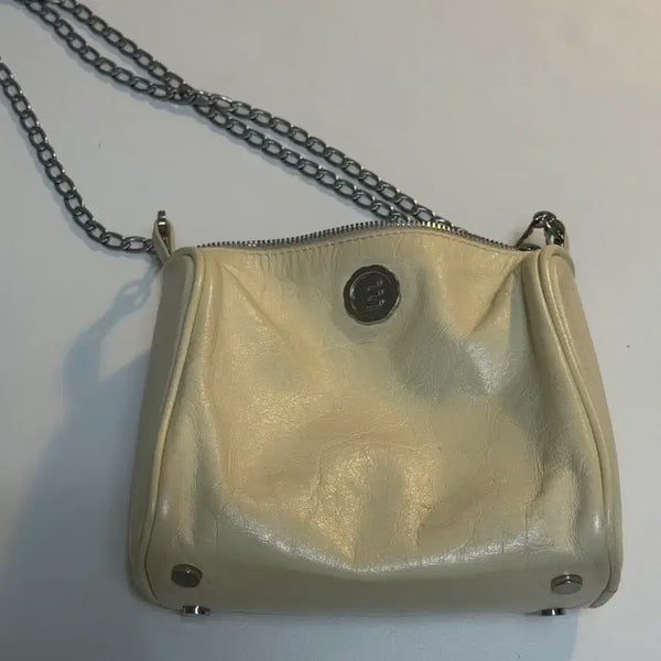 [BUNJANG] minitmute Brett Mini Ivory Bag / 미닛뮤트 브렛미니