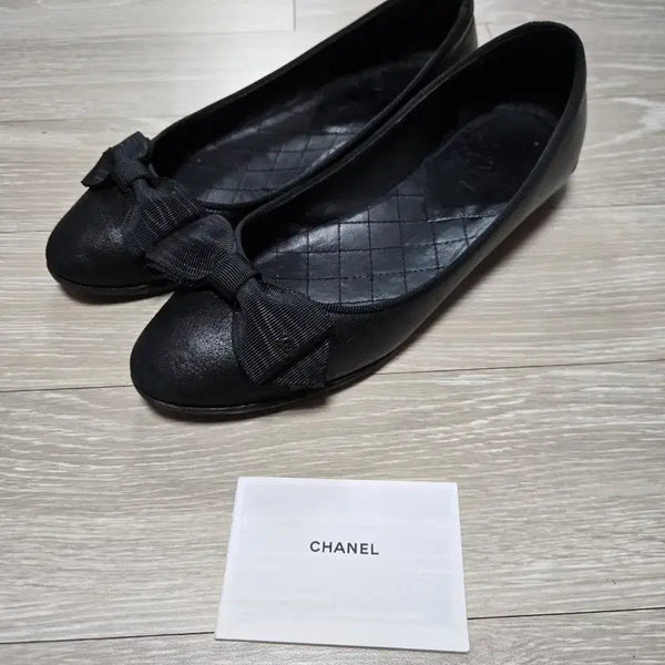 [BUNJANG] Chanel Flat Shoes (Size 36.5 / 235) / 샤넬 플랫슈즈 구두 36.5(235)