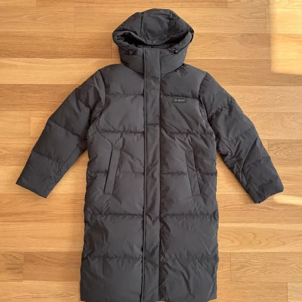 [BUNJANG] Nerd(NDY) 25FW Essential Down Padding Jacket Charcoal S / 25fw 널디 NDY 에센셜 다운 패딩 자켓 차콜 S