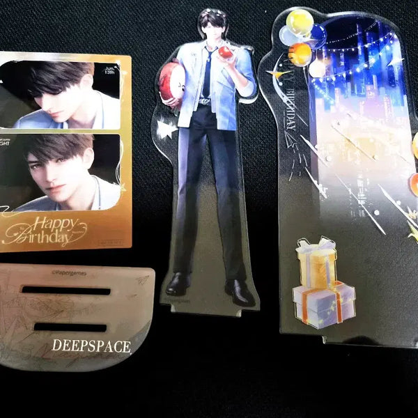 [BUNJANG] Howoo Birthday Acrylic Stand Lucky Draw Love & Deep Space / 하우주 생일 아크릴스탠드 특전 럽딥 러브앤딥스페이스 판매