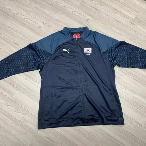 [BUNJANG] Puma Volleyball National Team Training Jacket 2XL / 푸마 배구 국가대표 트레이닝 자켓