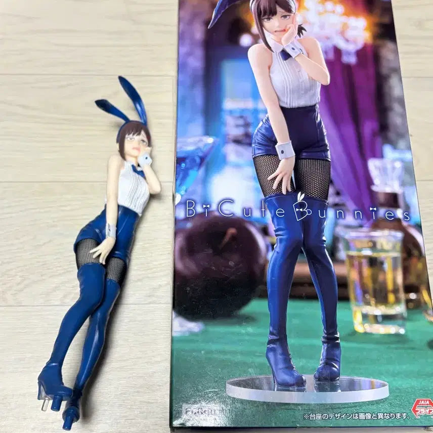 [BUNJANG] Chainsaw Man Makima Bunny Girl Figure (Unsealed) / 체인소맨 코베니 바니걸 개봉양품