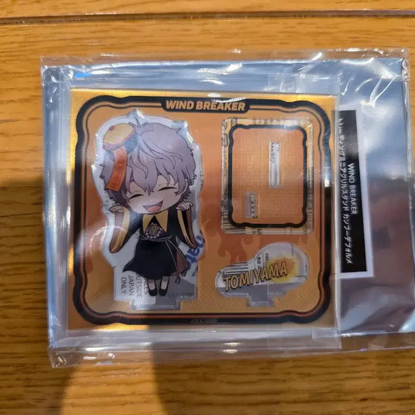 [BUNJANG] WinBreak Tomiyama Acrylic Stand Chinese Kung Fu Version / 윈브레 토미야마 아크릴 스탠드 차이나 쿵푸
