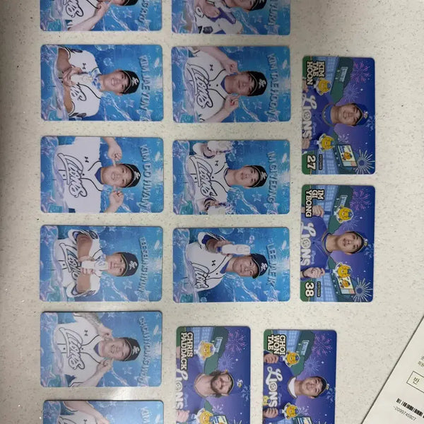 [BUNJANG] Samsung Lions Photocard / 삼성라이온즈 포카