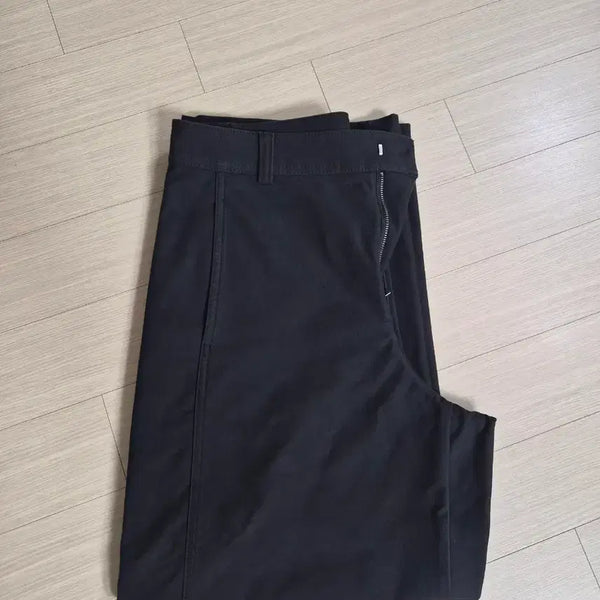 [BUNJANG] Uniqlo Jersey Barrel Leg Pants XL Black / 유니클로 저지배럴 레그 팬츠 xl