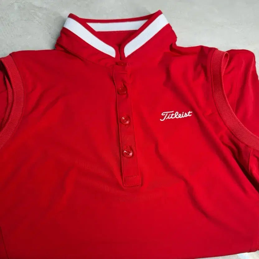 [BUNJANG] Titleist Sleeveless Golf Top - Size S / 타이틀리스트 상의 골프나시 S