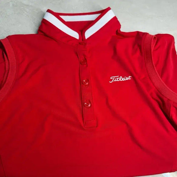[BUNJANG] Titleist Sleeveless Golf Top - Size S / 타이틀리스트 상의 골프나시 S